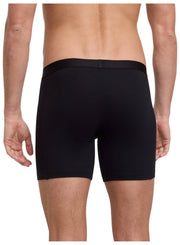 Falke Daily Comfort 2-Pack Long Leg Boxer - Sort