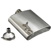 english-pewter-company-6oz-stainless-steel-stag-hip-flask---silver-34311225