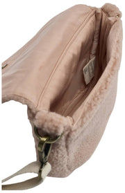 Hindbag Margault Teddy Skuldertaske - Powder Pink