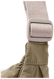 Roka Farringdon Taslon Crossbody Taske - Basil Beige