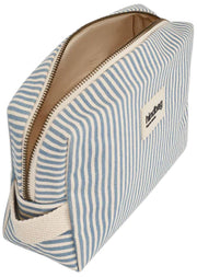 Hindbag Leon Toilettaske - Blue Stripes
