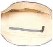 Roka Mill Hill Small Bomuld Canvas Bum Bag - Faded Multi Stripe