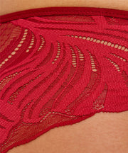 Falke Delicate Touch Briefs - Ventimiglia Rød