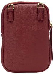 Elie Beaumont telefontaske - Burgundy