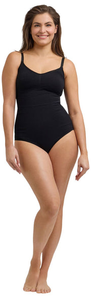 Falke Smart Support Højtaljet Shaping Brief - Sort