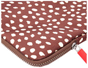 Roka Brick Lane Recycled Canvas Laptop Taske - Brun Plet