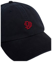 Superdry & Co SD broderet baseballkasket - mørkeste marineblå