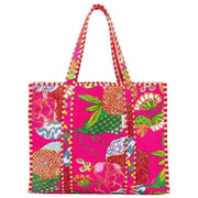 elie-beaumont-serendipity-cotton-quilted-tote-bag---tropical-fuchsia-pink-33884611