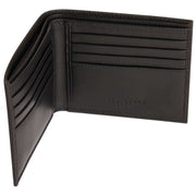 Ted Baker Barrick Bark Texture Læderpung - Sort