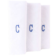 david-van-hagen-c-initial-3-pack-handkerchief---whiteblue-34298580