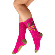 powder-happy-acorn-ankle-socks---fuchsia-34480436