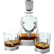english-pewter-company-600ml-regal-stag-medium-decanter---silverclear-34311103