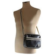 fred-perry-mini-classic-shoulder-bag---blackecru-cream-35461807