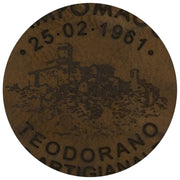 Campomaggi Floriana Laser Cashmere Pung - Militærgrøn