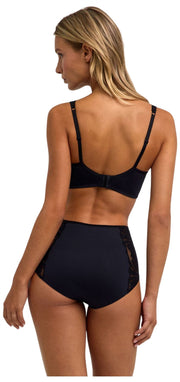 Falke Delicate Touch High Apex BH - Sort