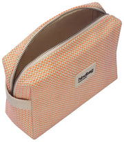 Hindbag Leon Woven Toilettaske - Coral Pink