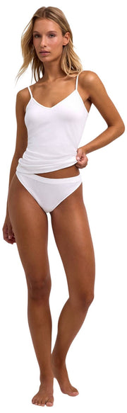 Falke Daily Seamless Thong - Hvid