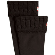 hunter-recycled-6-stitch-cable-tall-boot-socks---black-34596817