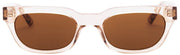 MessyWeekend Jenner Blue Light Læsebriller - Brun/Paloma Beige