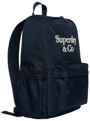 Superdry & Co Company Logo Rygsæk - Eclipse Navy/Off-White