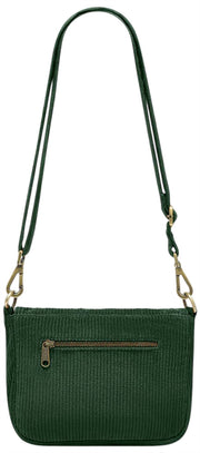Hindbag Margault Skuldertaske - Velvet Pine Green