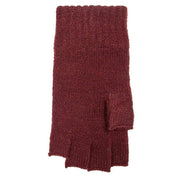 dents-fingerless-cable-knit-gloves---damson-burgundy-34477714