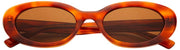 MessyWeekend Lola Blue Light Sun Læsebriller - Brun Lava