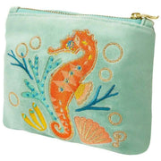 powder-sparkling-seahorse-velvet-mini-pouch---aqua-blue-34367603