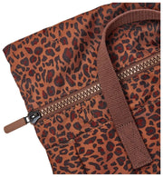 Roka Canfield B Medium genbrugt lærredsrygsæk - Mini Leopard Brun