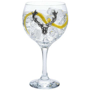english-pewter-company-620ml-stag-gin-glass---clearsilver-34311155