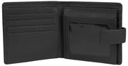 Dents Aire Passcase Wallet - Sort