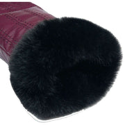 dents-cassie-contrast-stitching-leather-gloves---damson-burgundyblack-34479834