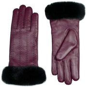 dents-cassie-contrast-stitching-leather-gloves---damson-burgundyblack-34479829
