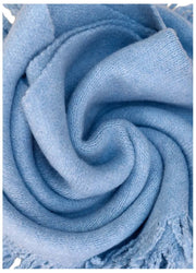 Powder Emily Cozy Scarf - Denim Blue