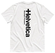 Helvetica Mountain Pioneers Faro 2 T-Shirt - Hvid