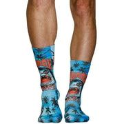 wigglesteps-shark-area-socks---bluered-34329242