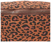 Roka Mill Hill Bomuld Canvas Bum Bag - Mini Leopard Brun