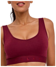 Falke Daily Comfort Print 2-Pack Bustier Bralette - Rød