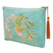 powder-hummingbird-velvet-embroidered-zip-pouch---aqua-blue-33941770
