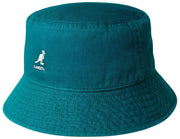 Kangol Washed Bucket Hat - Blågrøn