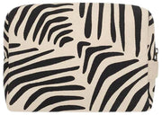 Hindbag Leon Toilettaske - Ecru Zebra