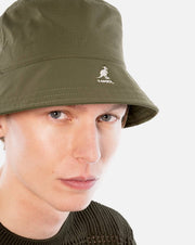 Kangol Multi-Utility Packable Bucket Hat - Mørk Olivengrøn