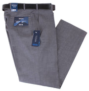 Bruhl Robert Lightweight Wool Mix Smart Trousers - Anthracite Gray