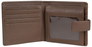 Dents Aire Passcase Wallet - Chokoladebrun