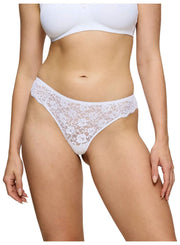 Triumph Amourette Hipster String - Hvid
