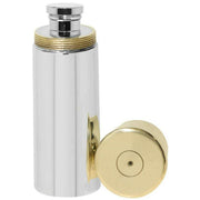 english-pewter-company-4oz-shotgun-cartridge-hip-flask---silvergold-34311297