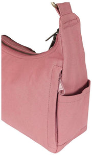 Hindbag Emile Multi Pocket Skuldertaske - Blush Pink