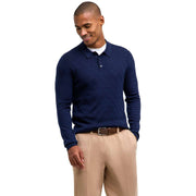 falke-cashmere-touch-long-sleeve-polo-sweater---space-blue-35290203