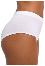 Falke Daily Seamless Mid Waist Brief - Hvid