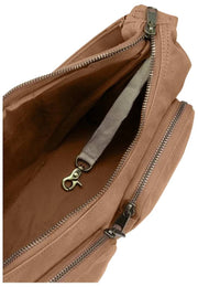 Hindbag Emile Multi Pocket Skuldertaske - Cinnamon Brown